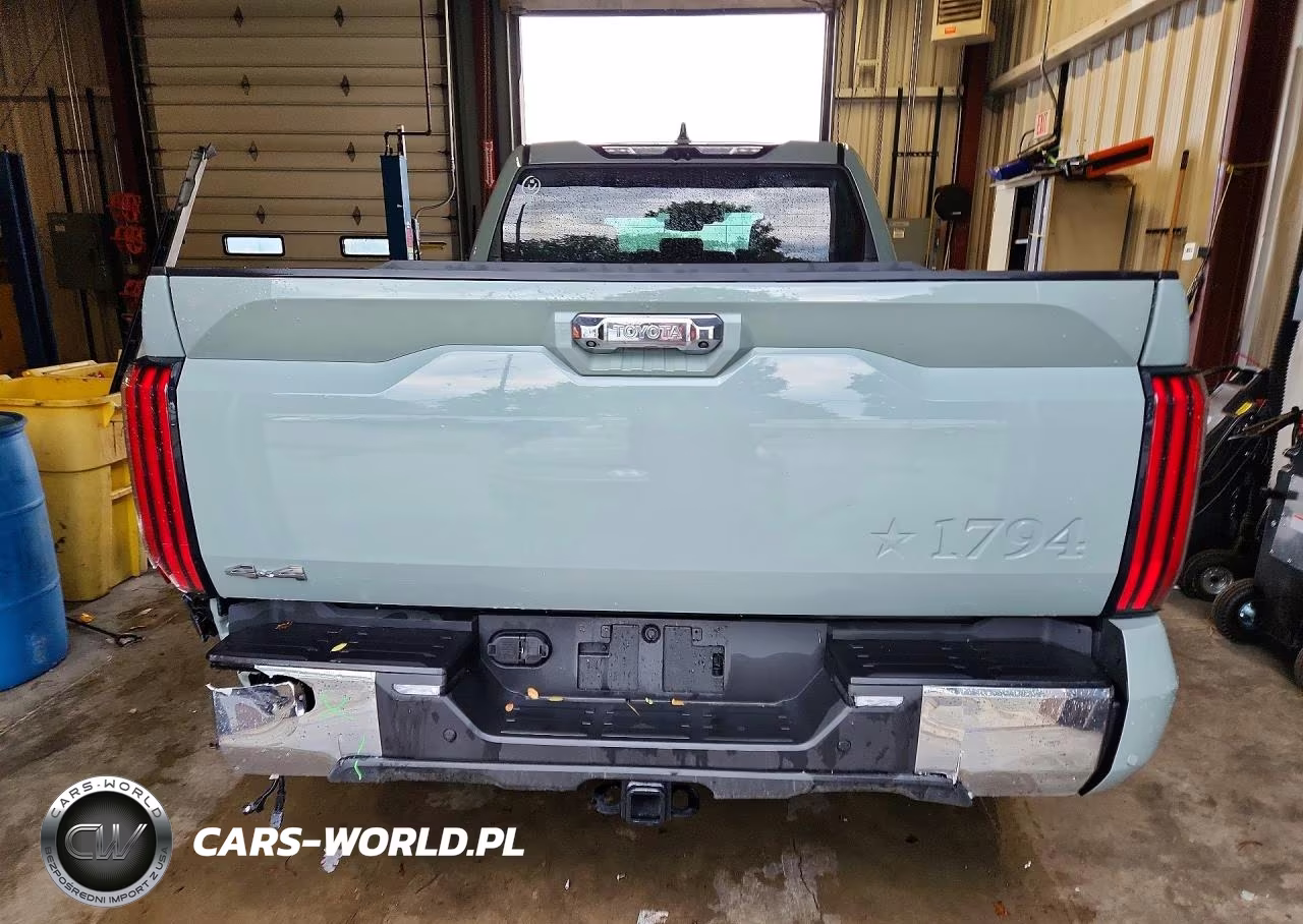 2026 Toyota Tundra 1794 Edition VIN:5TFMA5EC5TX052038 - 6