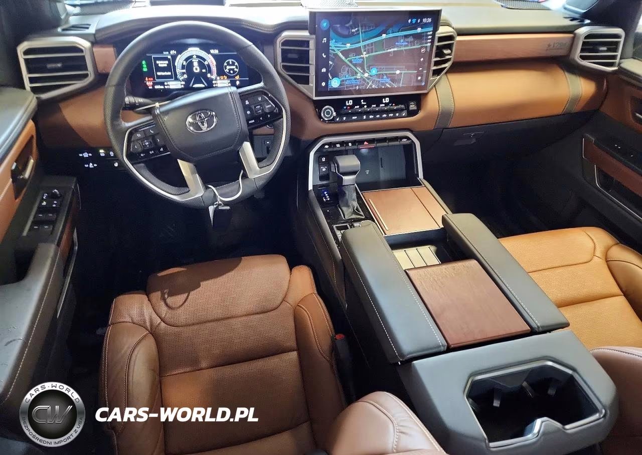 2026 Toyota Tundra 1794 Edition VIN:5TFMA5EC5TX052038 - 8