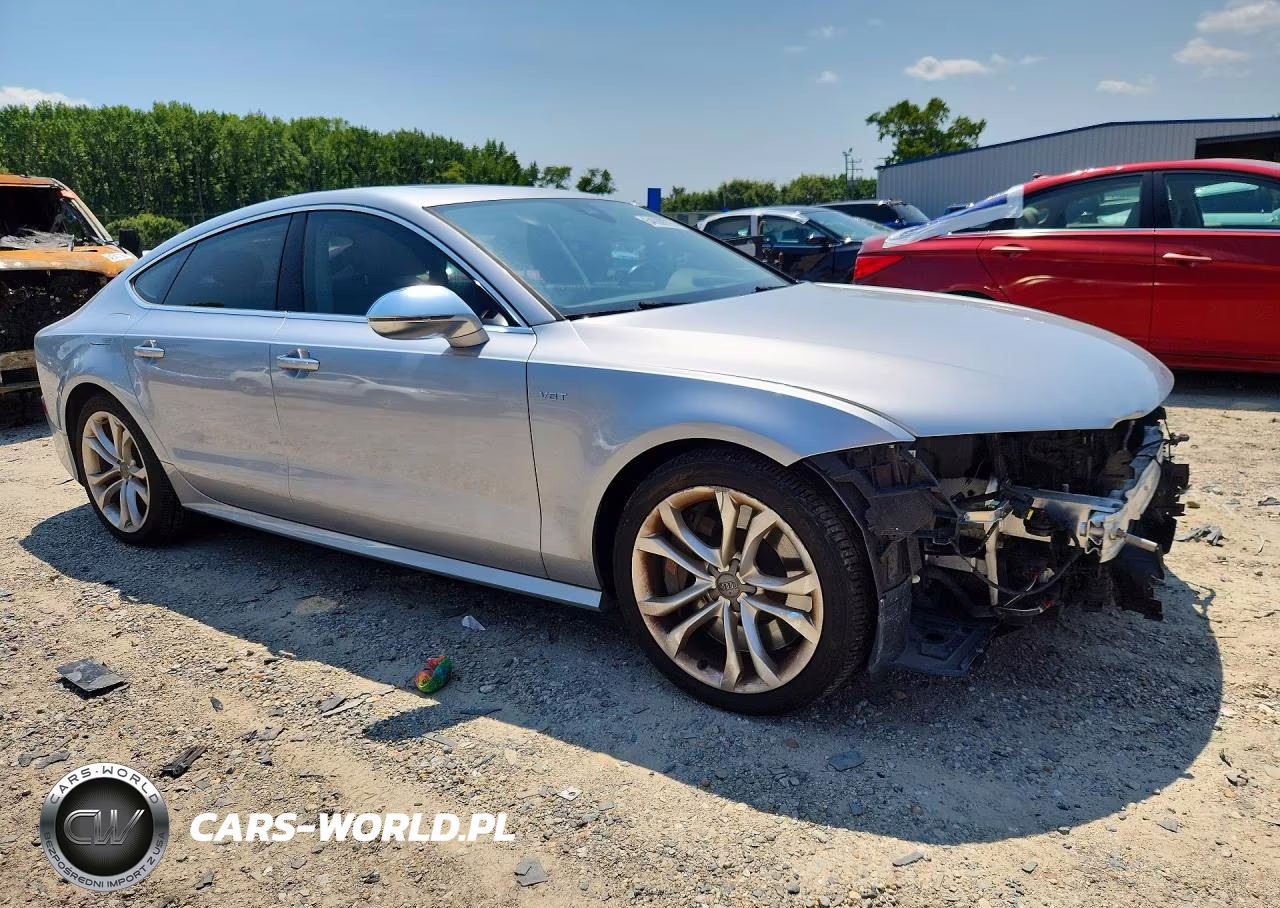 2016 Audi S7 Prestige VIN:WAUW2BFC8GN020282 - 4