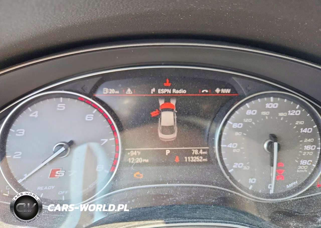 2016 Audi S7 Prestige VIN:WAUW2BFC8GN020282 - 9