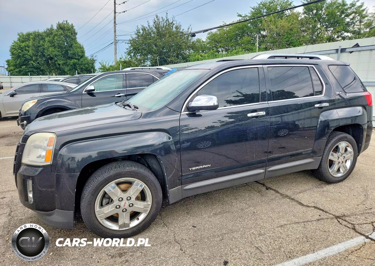 2012 GMC Terrain Slt