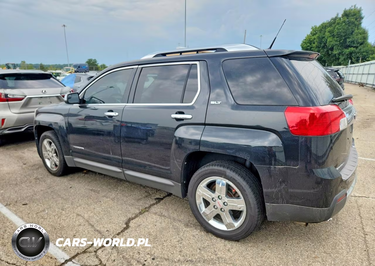 2012 GMC Terrain Slt VIN:2GKALWEK1C6187192 - 2