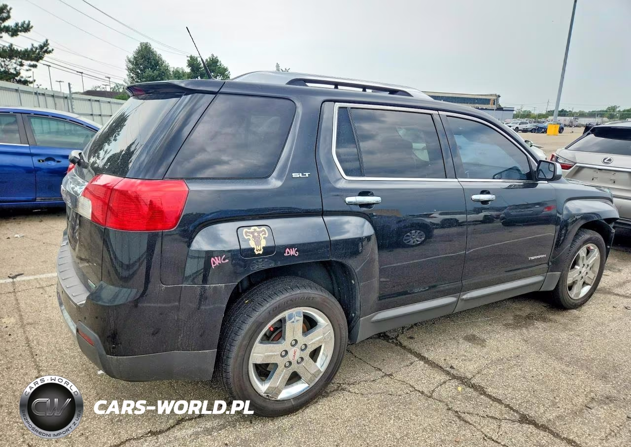 2012 GMC Terrain Slt VIN:2GKALWEK1C6187192 - 3