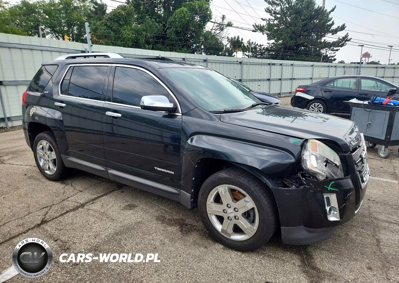 2012 GMC Terrain Slt VIN:2GKALWEK1C6187192 - 4