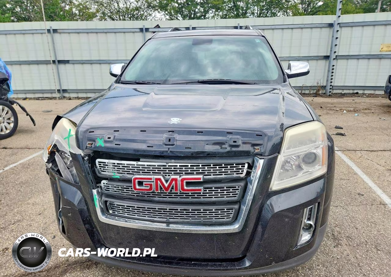 2012 GMC Terrain Slt VIN:2GKALWEK1C6187192 - 5