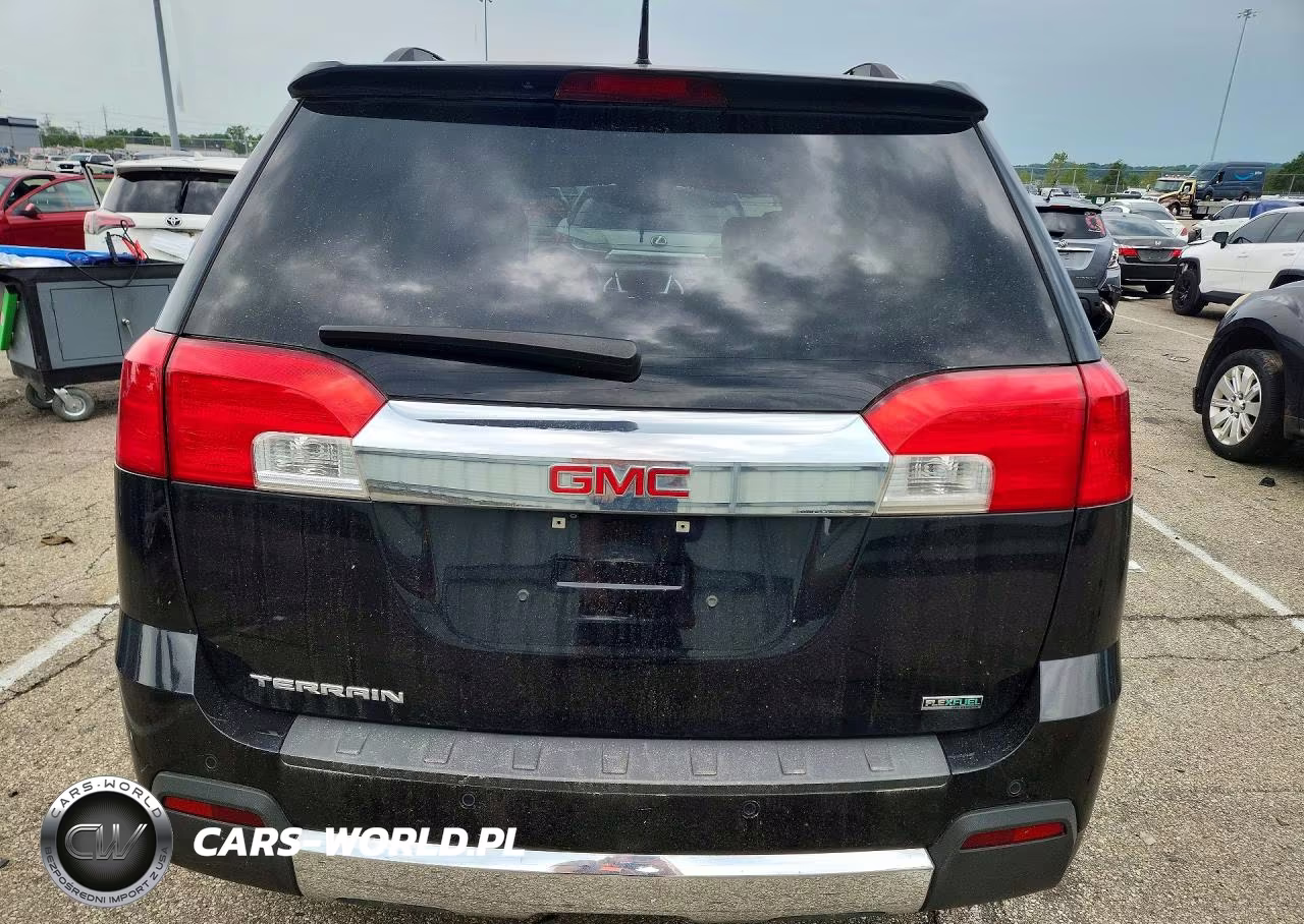 2012 GMC Terrain Slt VIN:2GKALWEK1C6187192 - 6