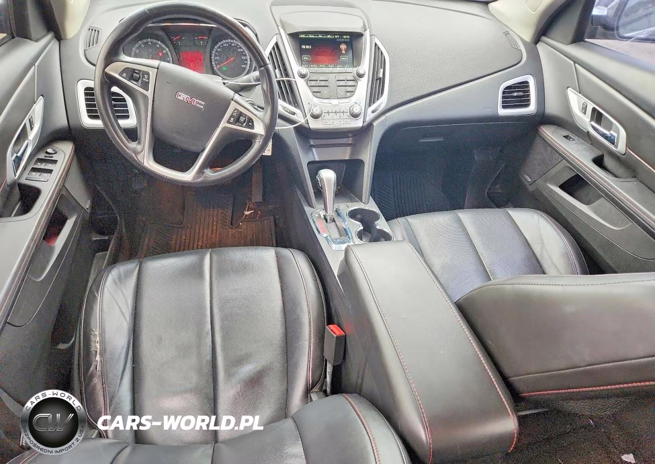 2012 GMC Terrain Slt VIN:2GKALWEK1C6187192 - 8
