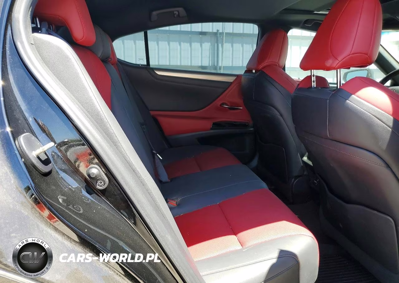 2022 Lexus Es 350 F Sport VIN:58AGZ1B14NU126009 - 10