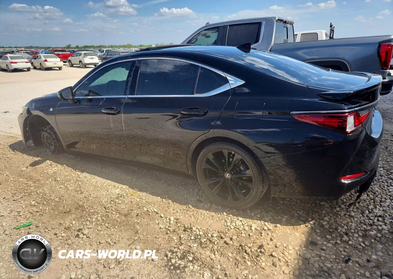 2022 Lexus Es 350 F Sport VIN:58AGZ1B14NU126009 - 2