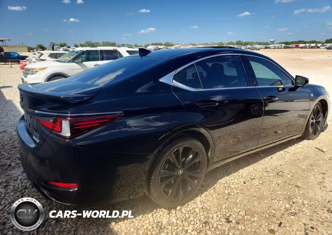 2022 Lexus Es 350 F Sport VIN:58AGZ1B14NU126009 - 3