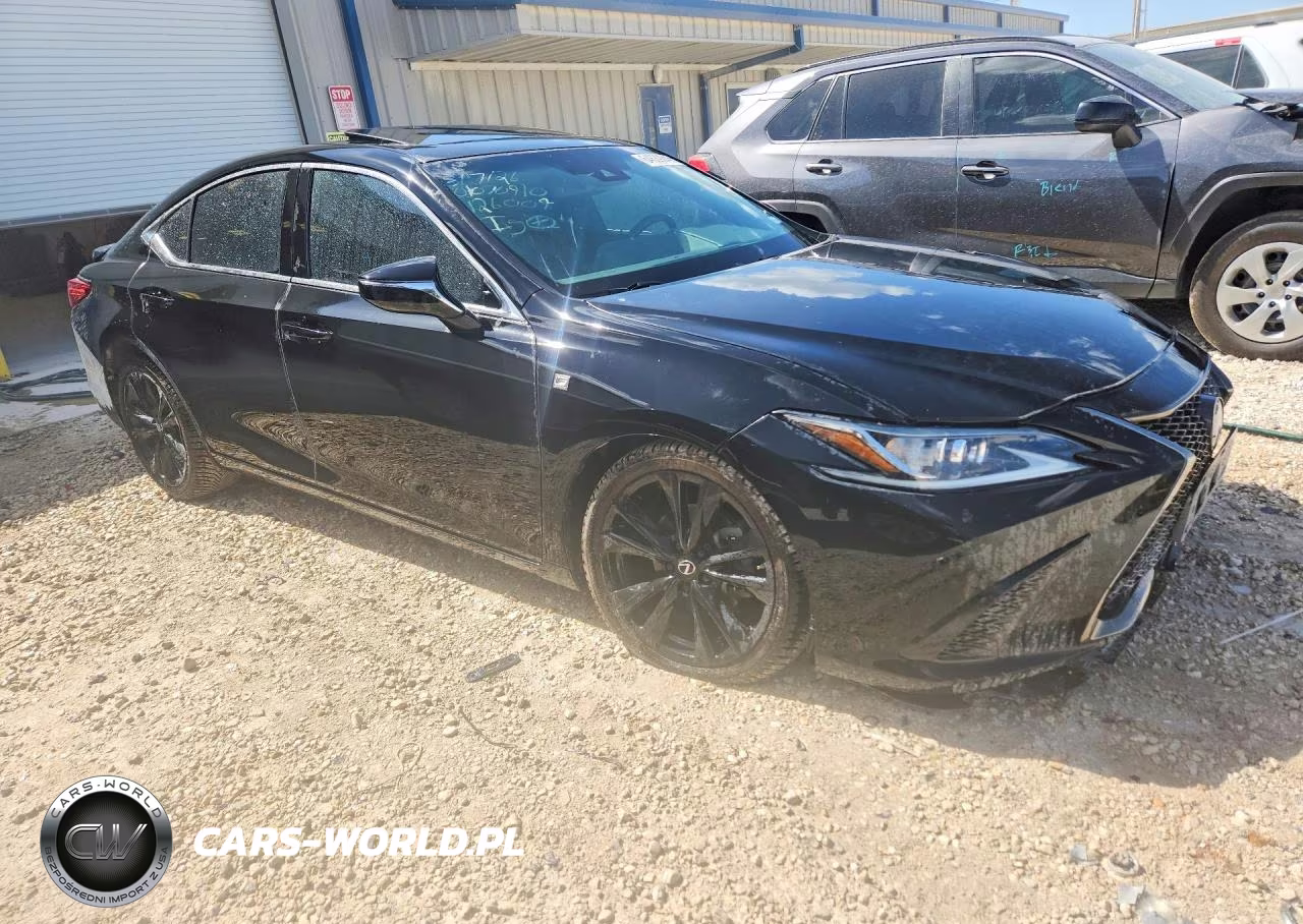 2022 Lexus Es 350 F Sport VIN:58AGZ1B14NU126009 - 4