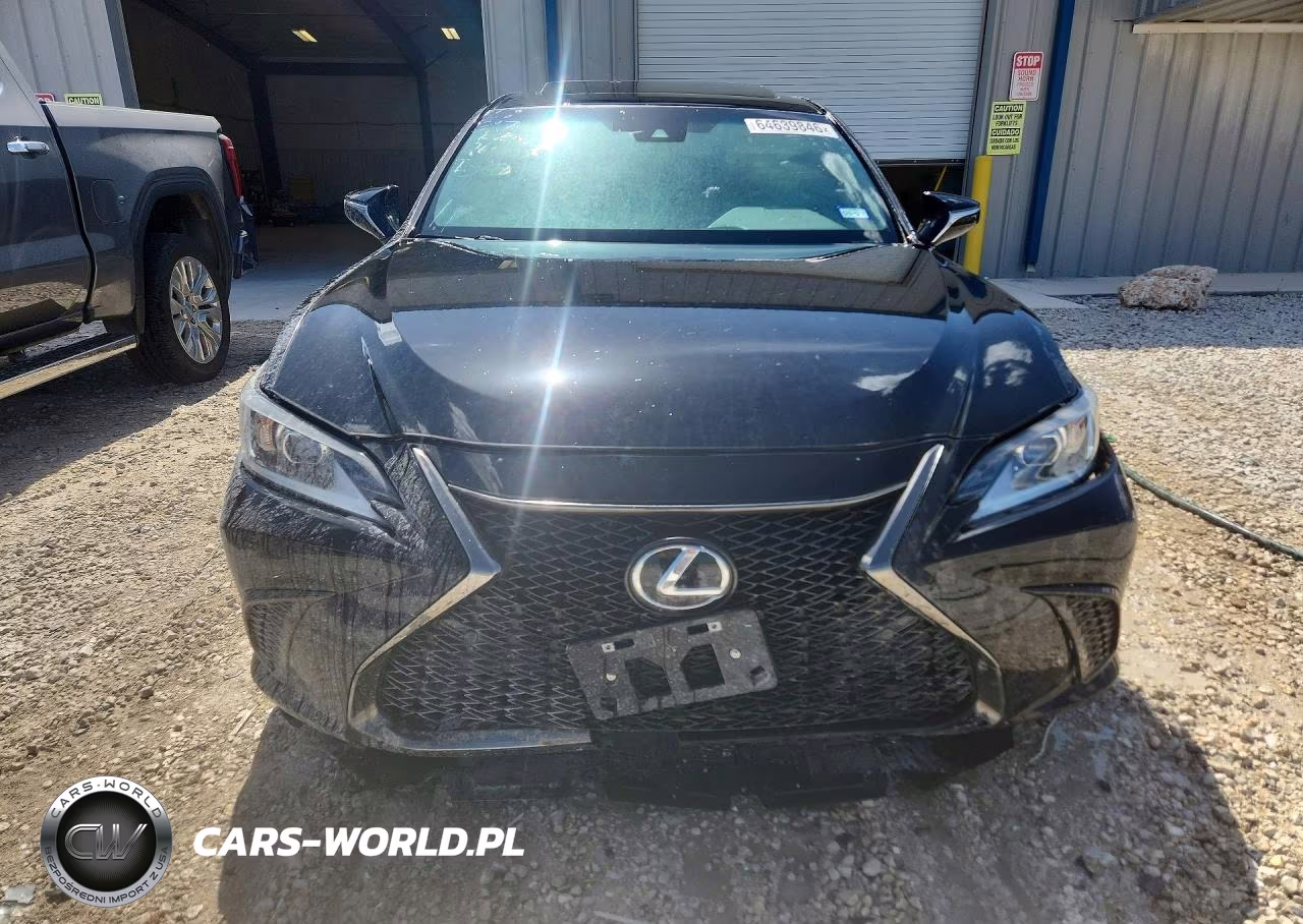 2022 Lexus Es 350 F Sport VIN:58AGZ1B14NU126009 - 5