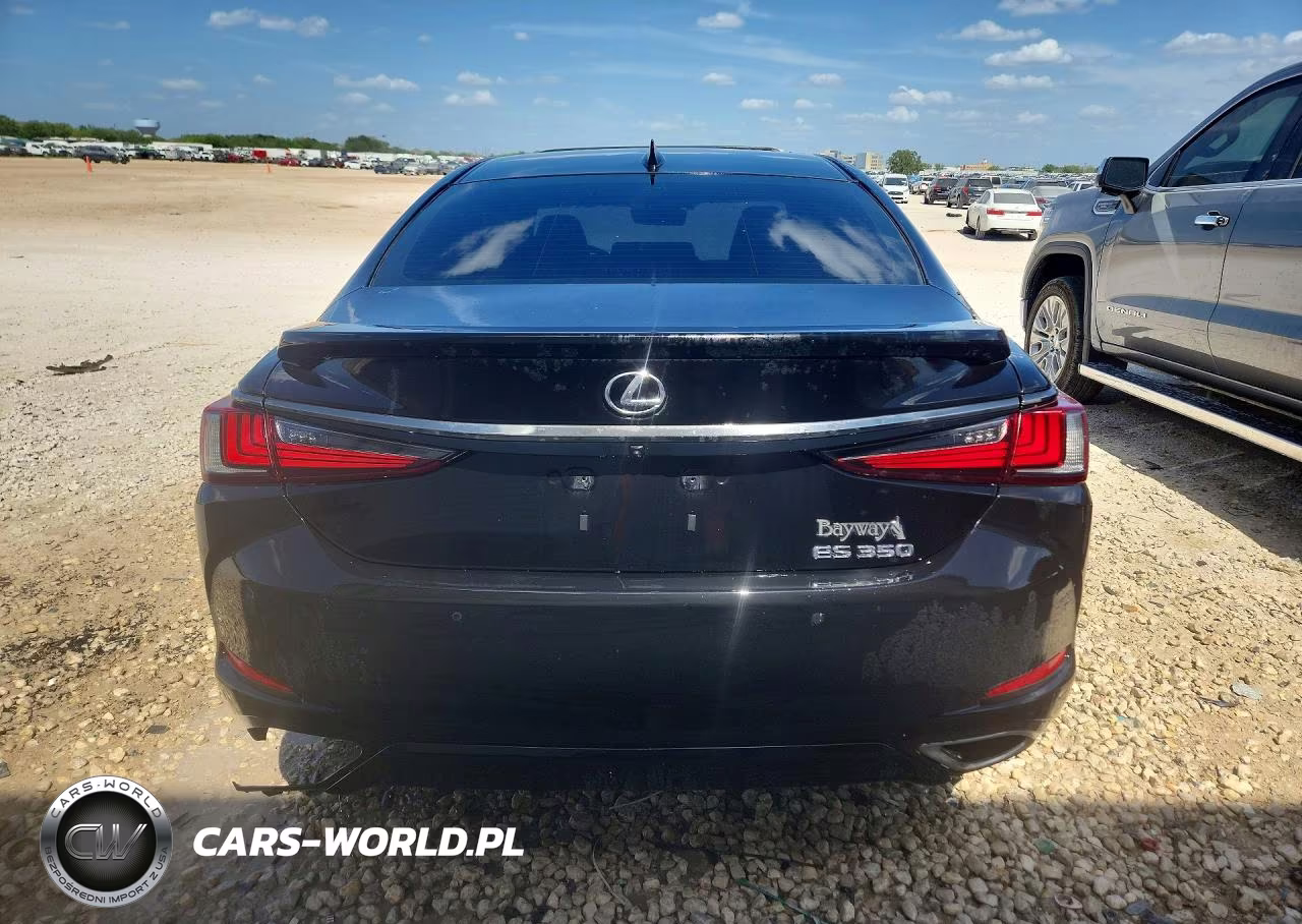 2022 Lexus Es 350 F Sport VIN:58AGZ1B14NU126009 - 6