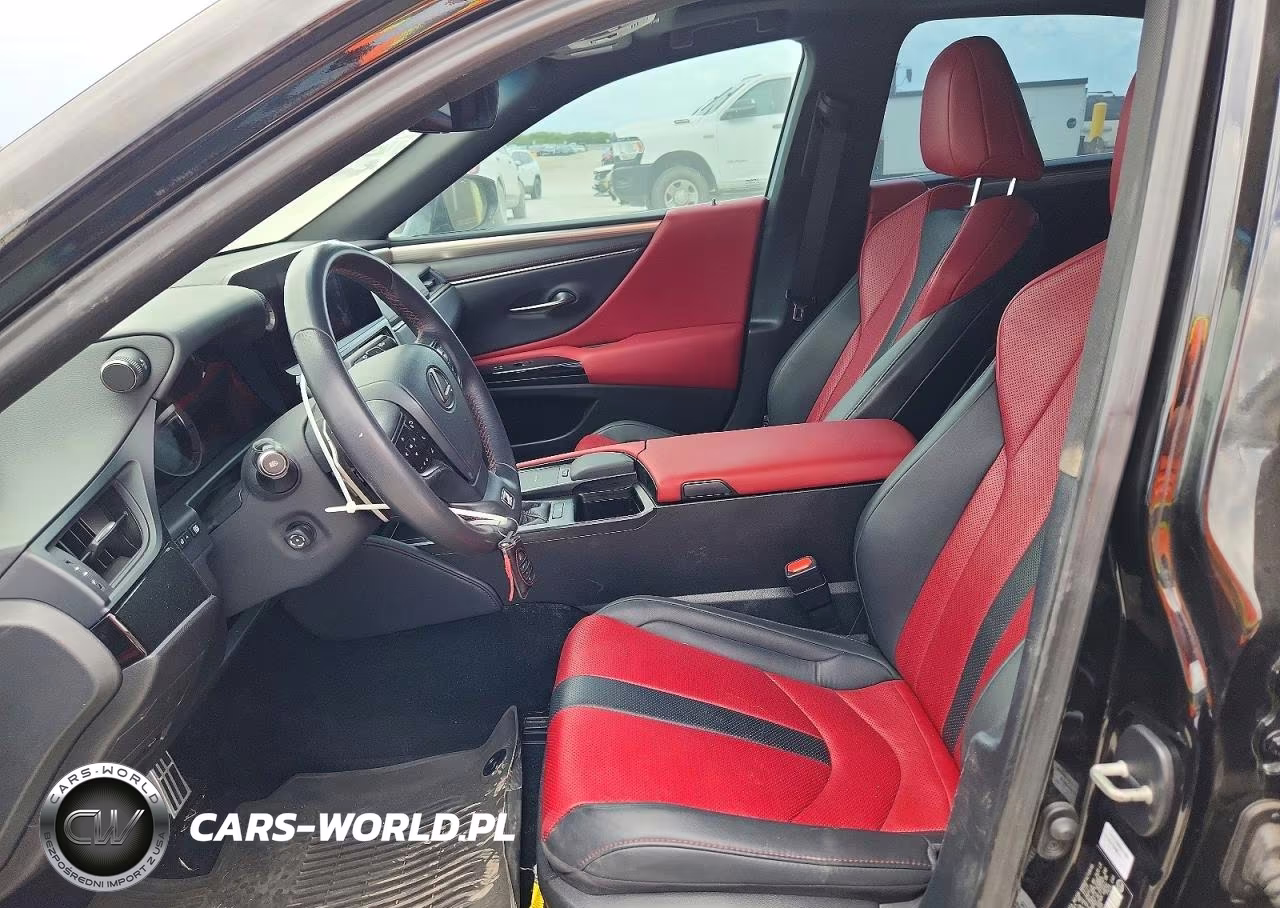 2022 Lexus Es 350 F Sport VIN:58AGZ1B14NU126009 - 7