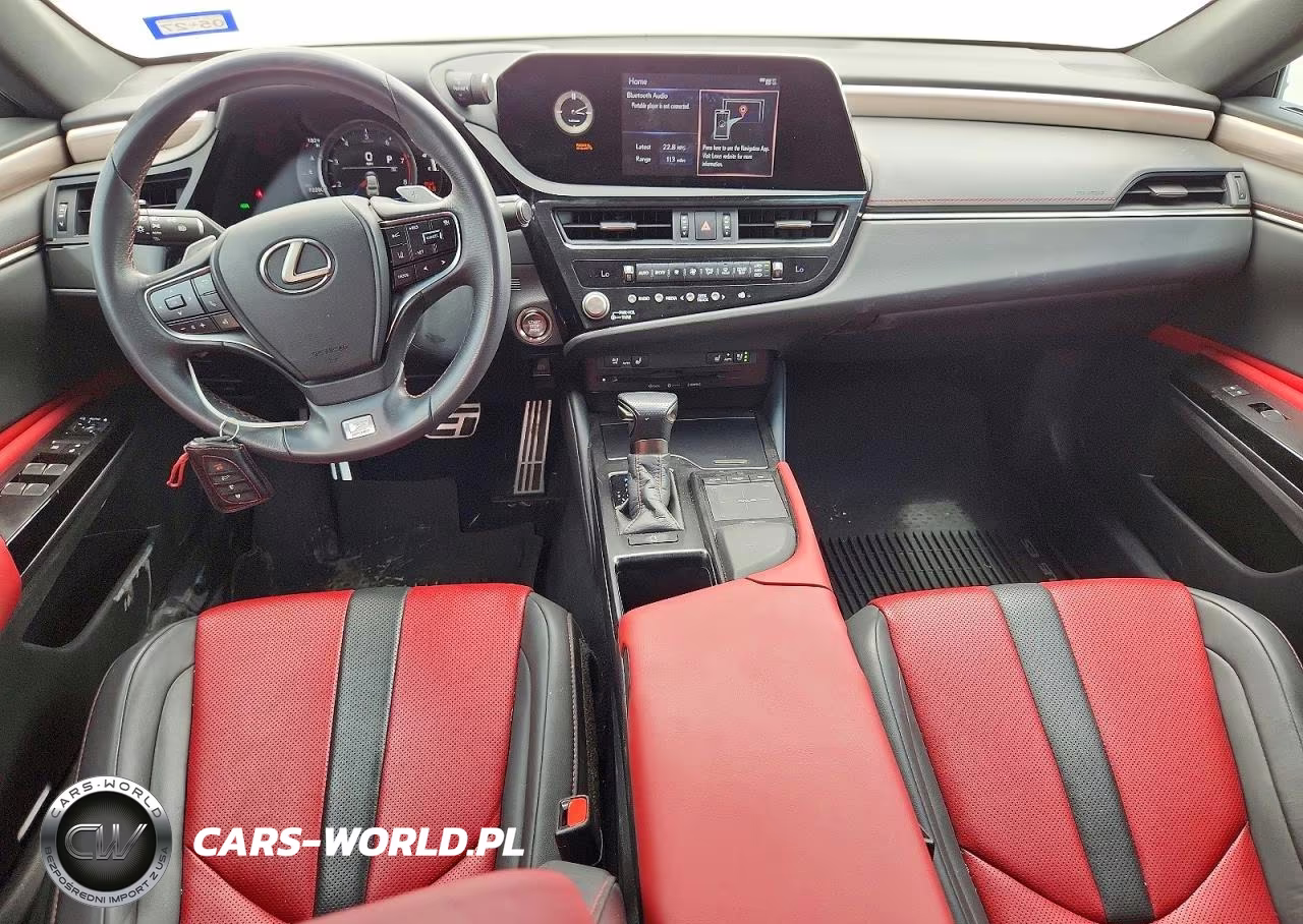 2022 Lexus Es 350 F Sport VIN:58AGZ1B14NU126009 - 8