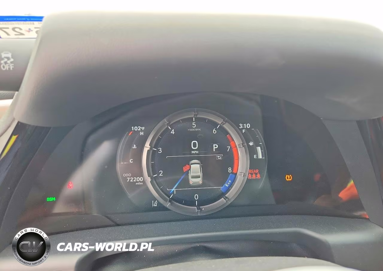 2022 Lexus Es 350 F Sport VIN:58AGZ1B14NU126009 - 9