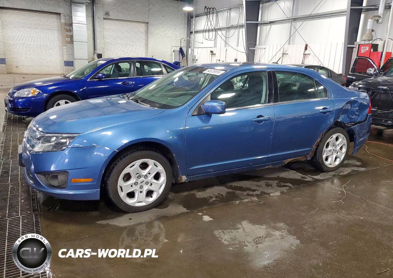2010 Ford Fusion Se