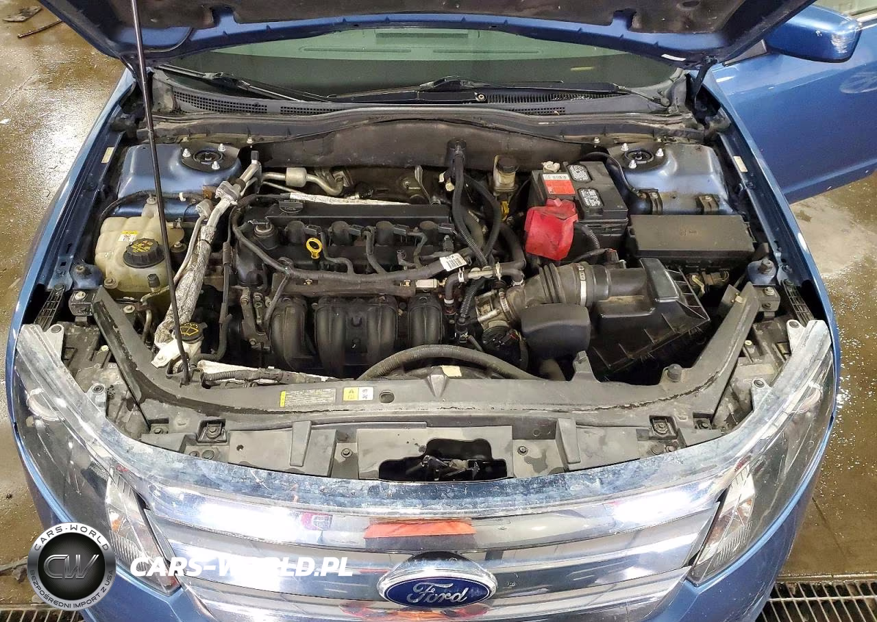 2010 Ford Fusion Se VIN:3FAHP0HA0AR317411 - 11