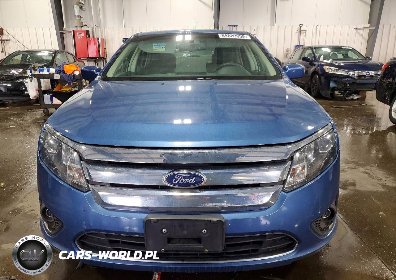 2010 Ford Fusion Se VIN:3FAHP0HA0AR317411 - 5