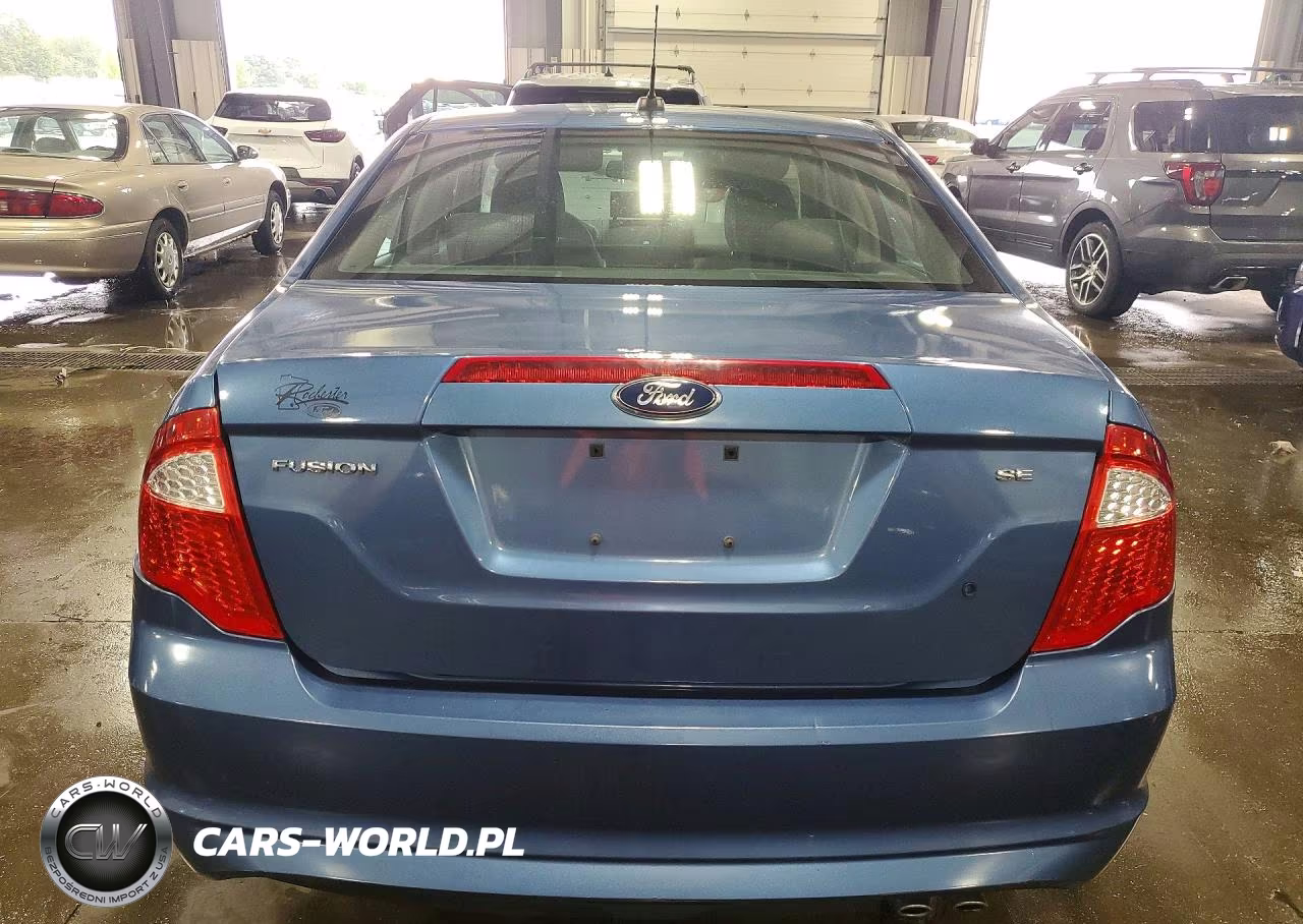 2010 Ford Fusion Se VIN:3FAHP0HA0AR317411 - 6