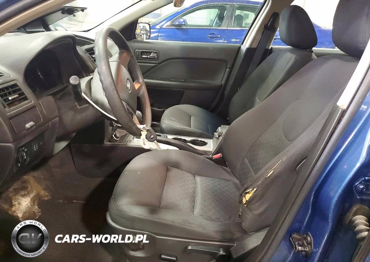 2010 Ford Fusion Se VIN:3FAHP0HA0AR317411 - 7