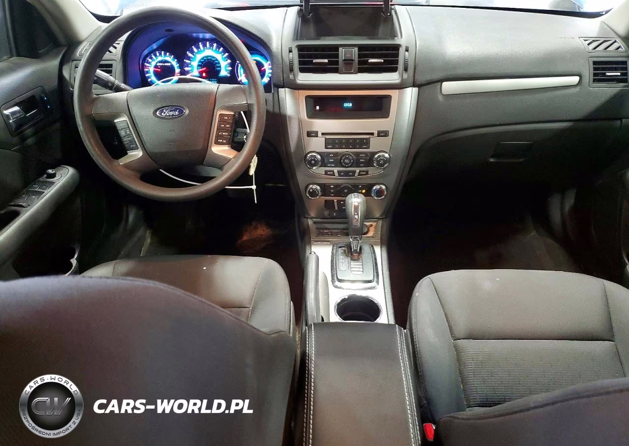 2010 Ford Fusion Se VIN:3FAHP0HA0AR317411 - 8