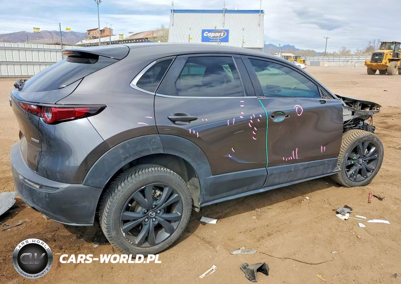 2021 Mazda Cx-30 Preferred VIN:3MVDMBCL7MM200169 - 3