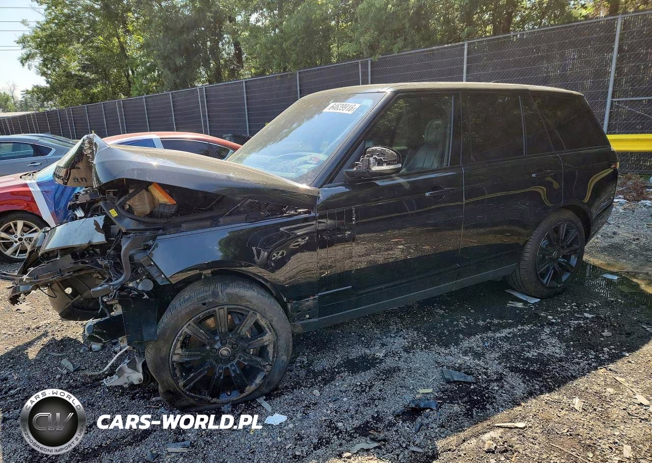 2019 Land Rover Range Rover Hse