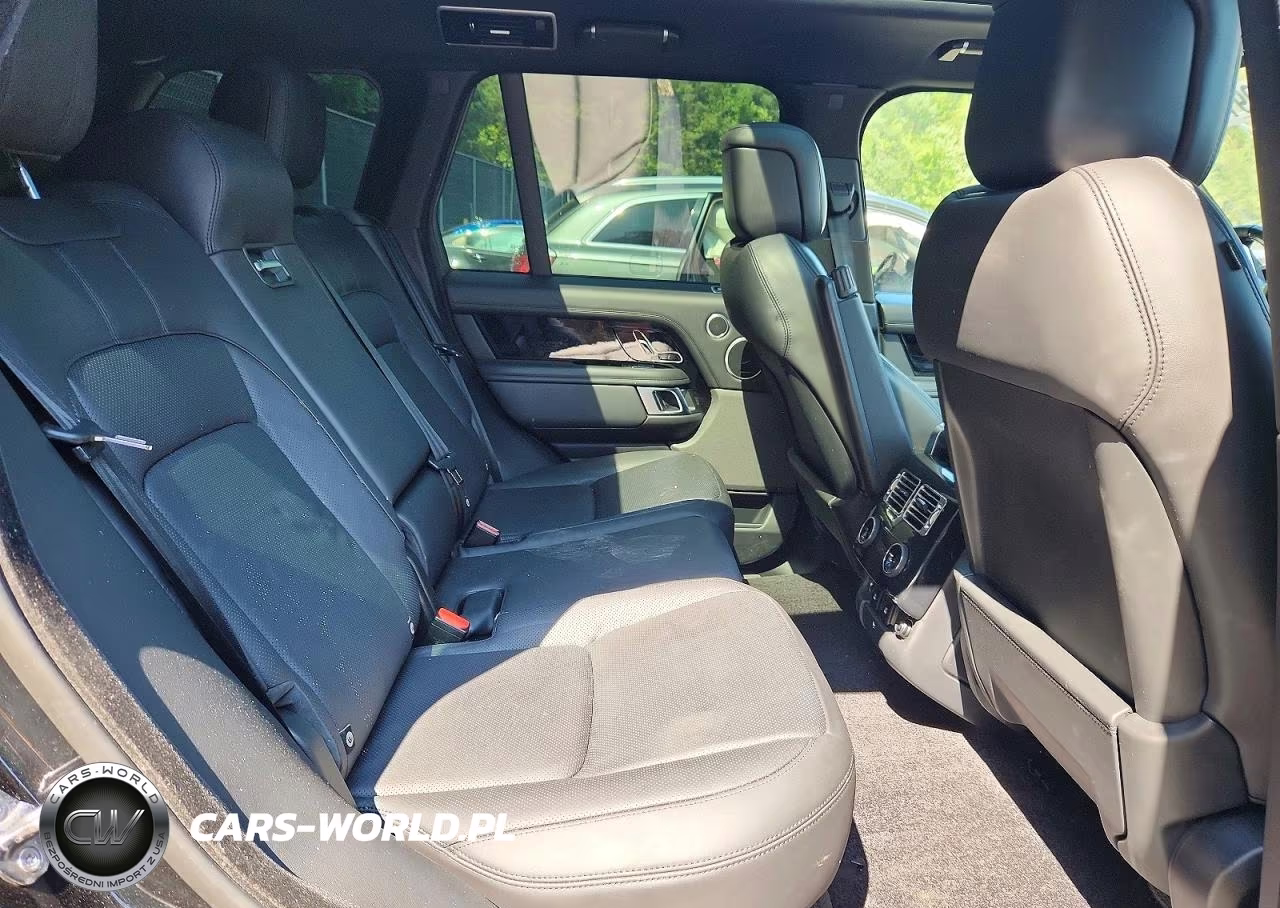 2019 Land Rover Range Rover Hse VIN:SALGS2SV3KA557536 - 10