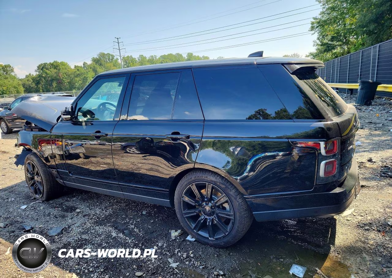2019 Land Rover Range Rover Hse VIN:SALGS2SV3KA557536 - 2