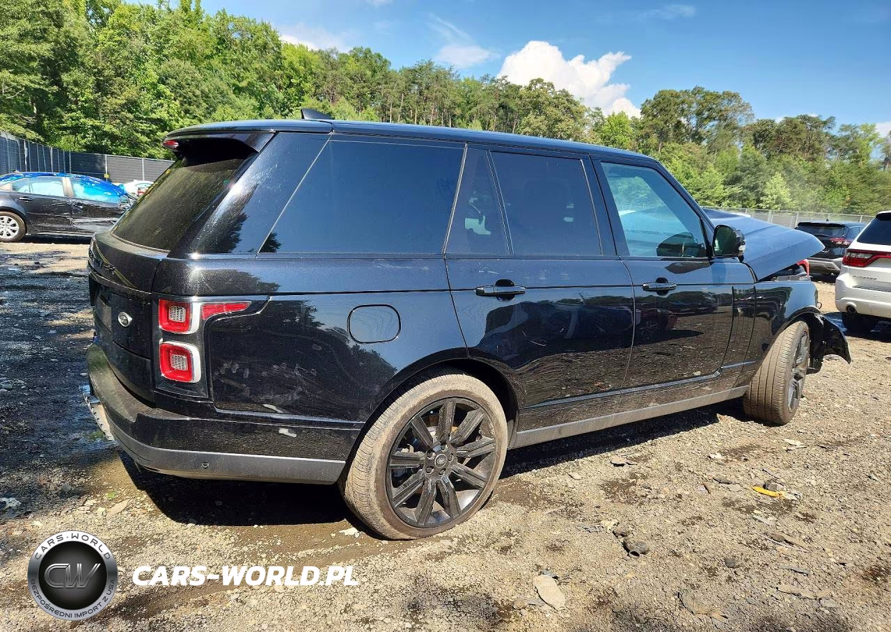 2019 Land Rover Range Rover Hse VIN:SALGS2SV3KA557536 - 3