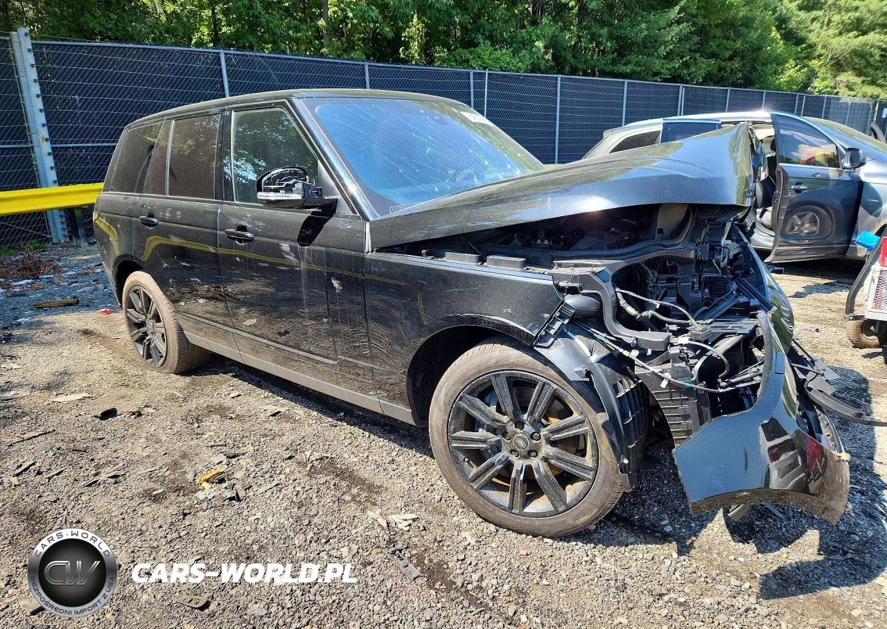 2019 Land Rover Range Rover Hse VIN:SALGS2SV3KA557536 - 4