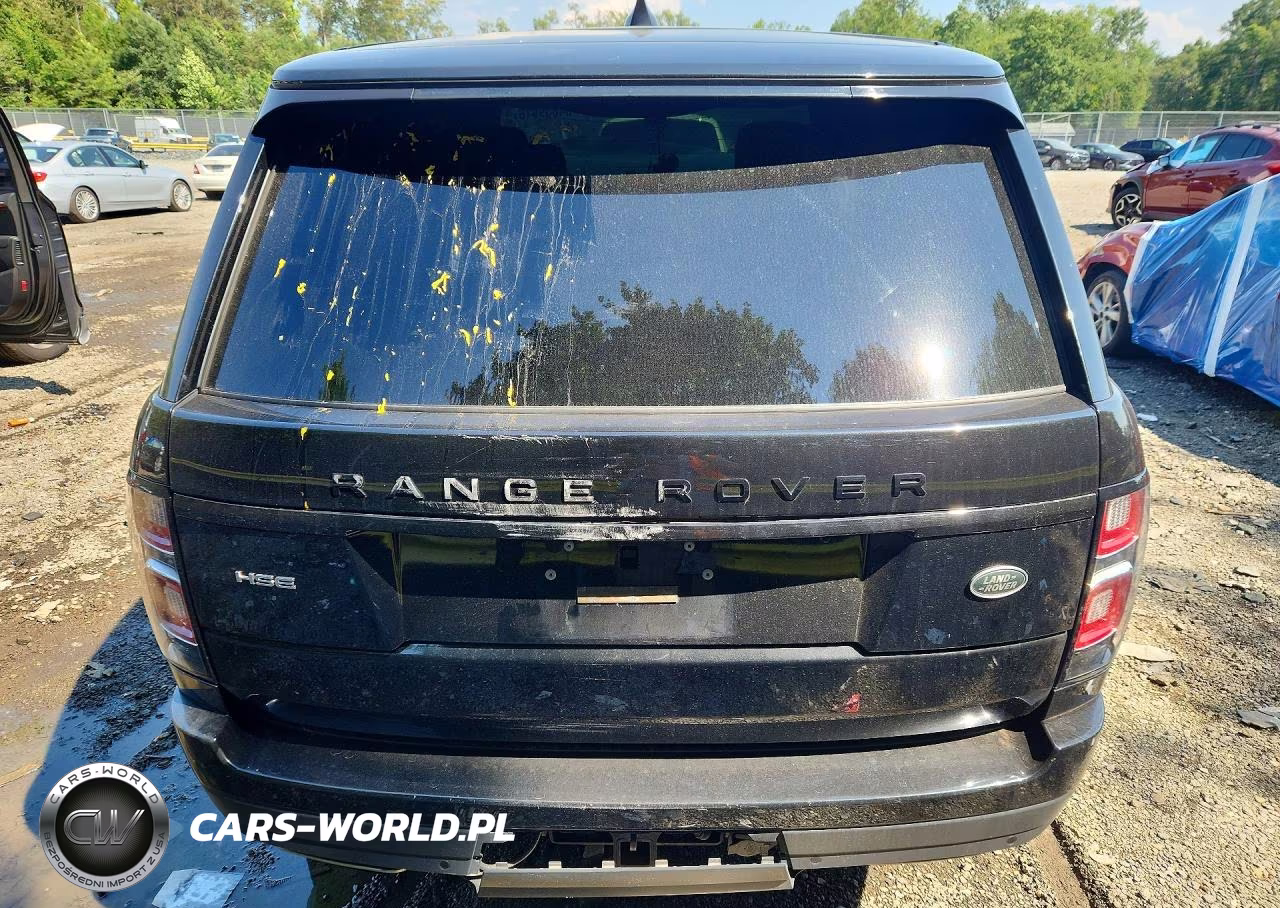 2019 Land Rover Range Rover Hse VIN:SALGS2SV3KA557536 - 6
