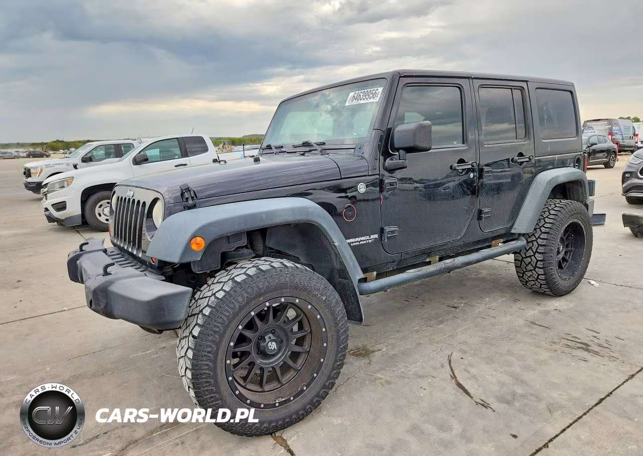 2012 Jeep Wrangler Unlimited Rubicon – zdjęcie 1 z 13