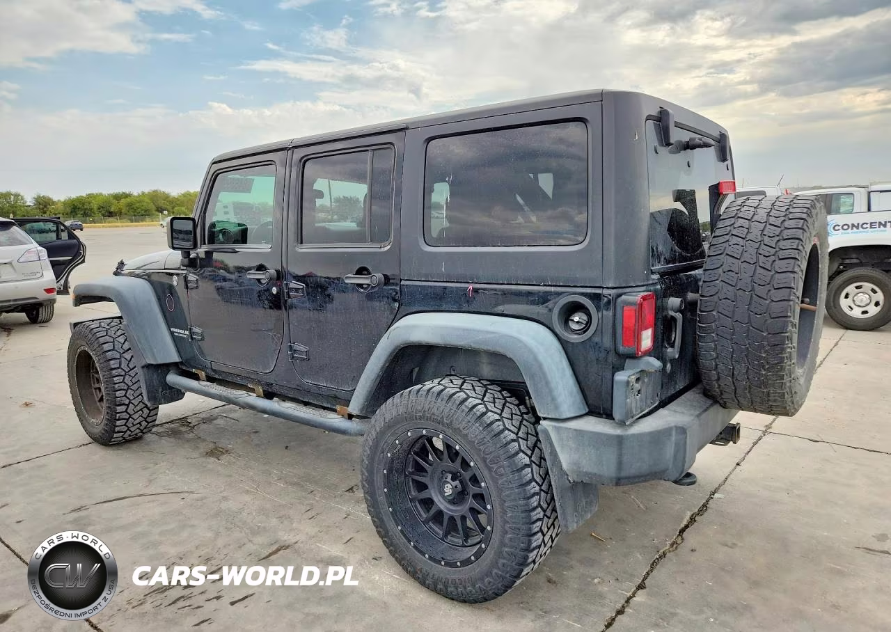 2012 Jeep Wrangler Unlimited Rubicon VIN:1C4BJWFG5CL206690 - 2