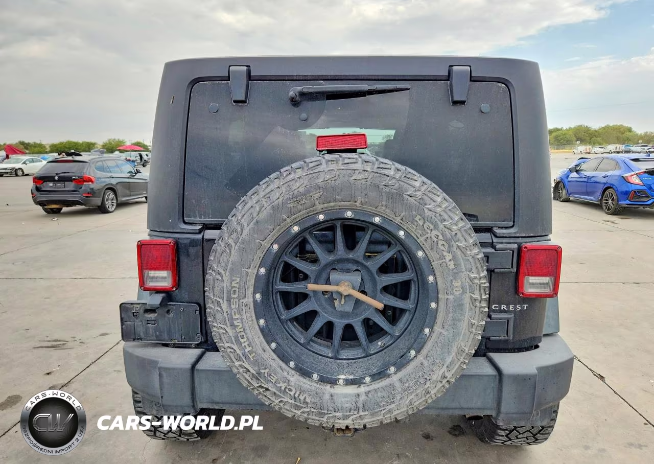 2012 Jeep Wrangler Unlimited Rubicon VIN:1C4BJWFG5CL206690 - 6