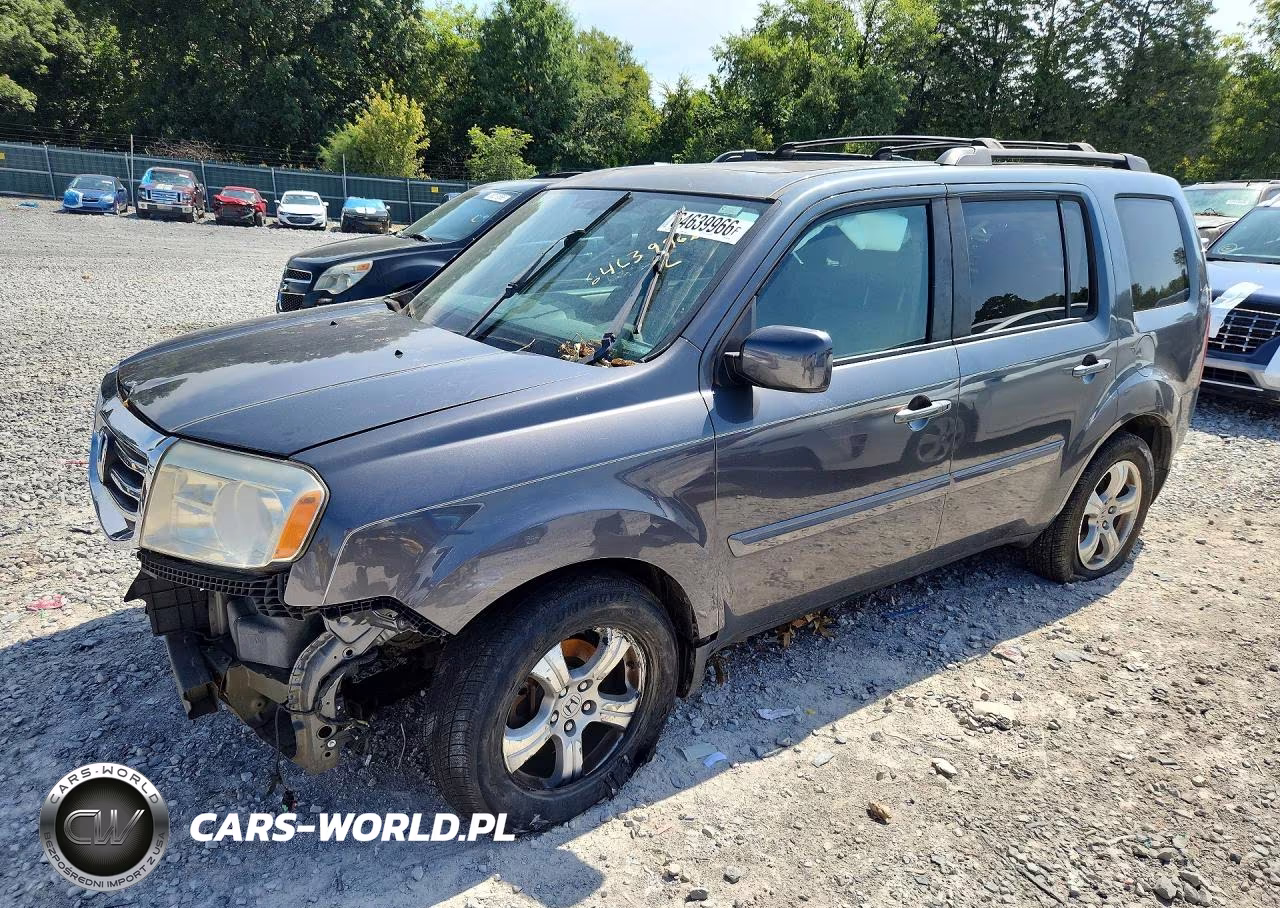 2013 Honda Pilot Exl