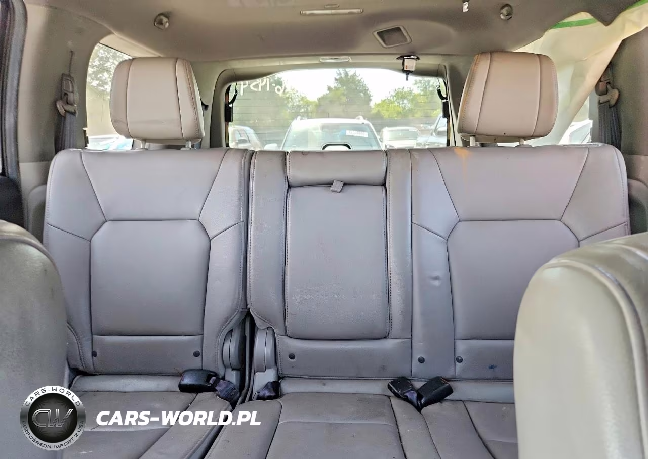 2013 Honda Pilot Exl VIN:5FNYF3H68DB027434 - 10
