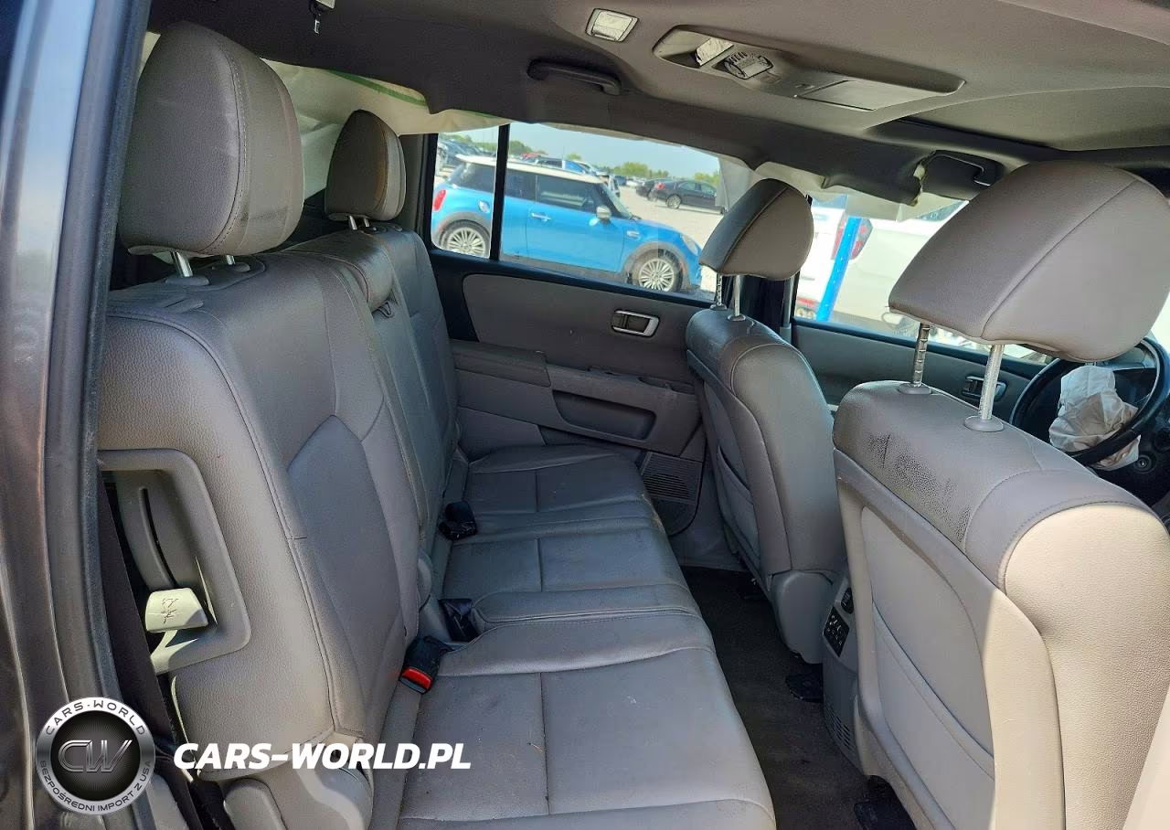 2013 Honda Pilot Exl VIN:5FNYF3H68DB027434 - 11