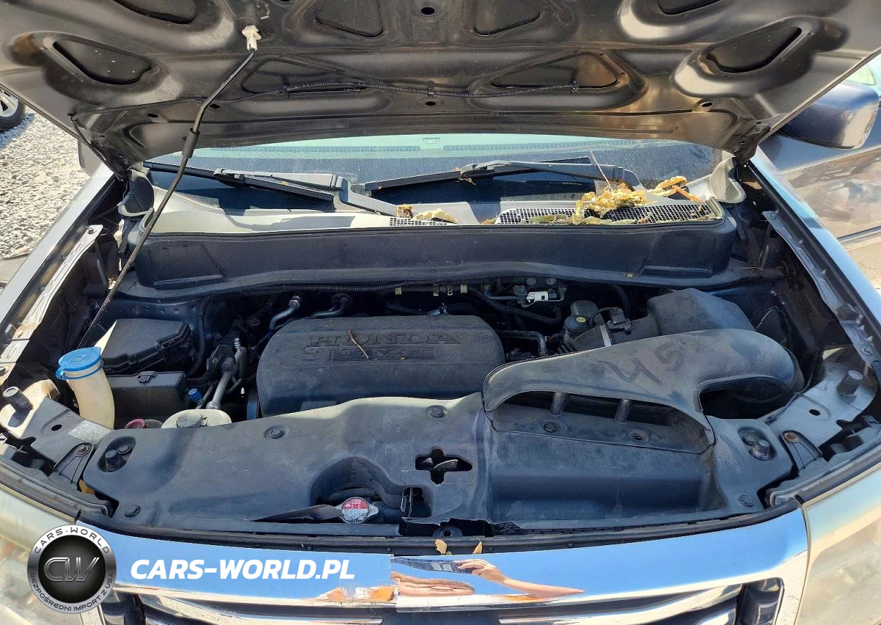 2013 Honda Pilot Exl VIN:5FNYF3H68DB027434 - 12