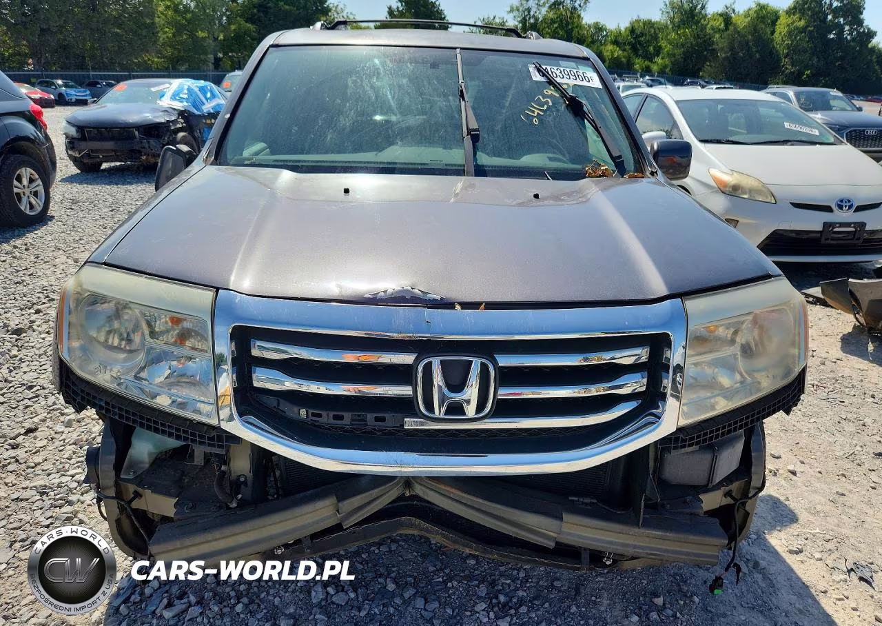 2013 Honda Pilot Exl VIN:5FNYF3H68DB027434 - 5