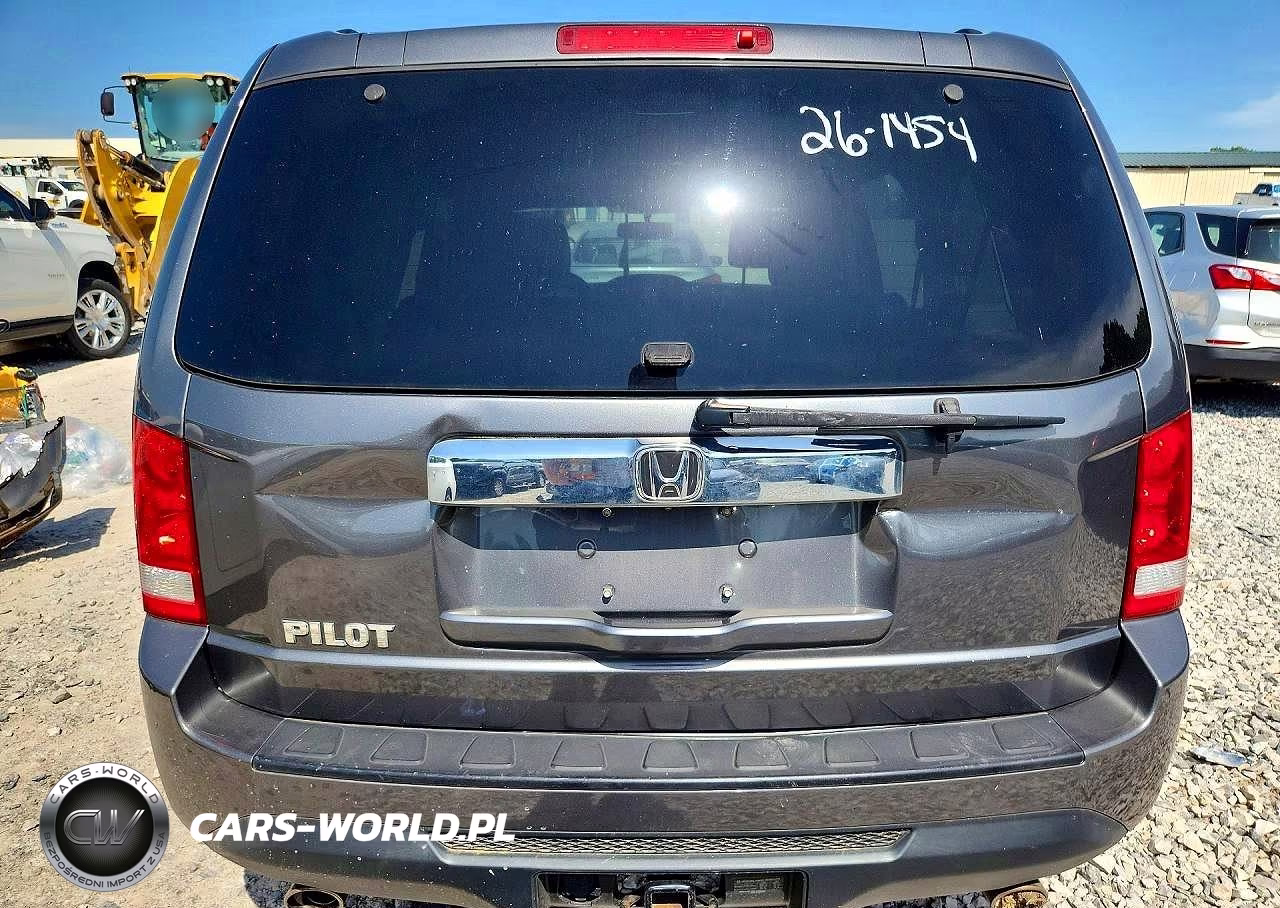 2013 Honda Pilot Exl VIN:5FNYF3H68DB027434 - 6
