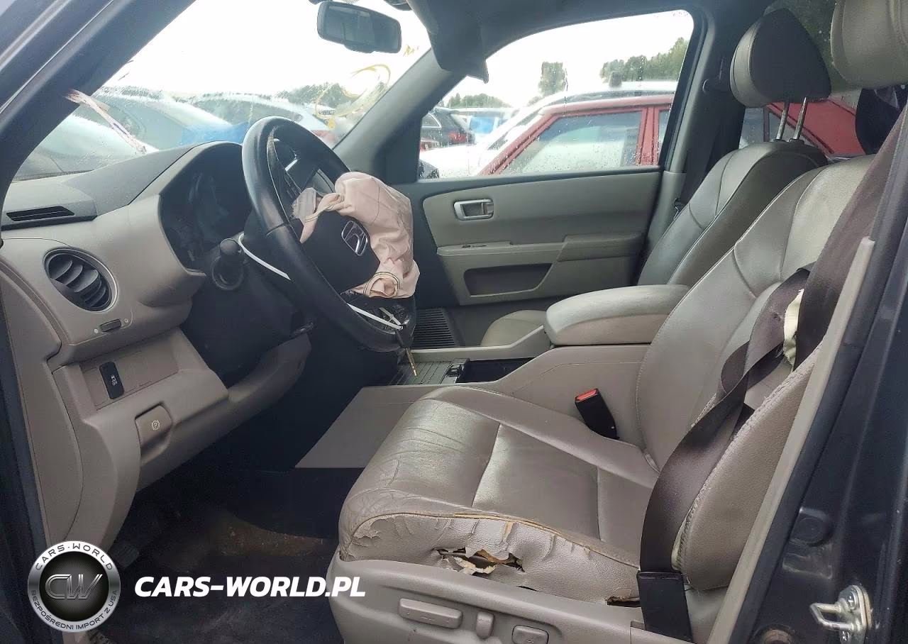 2013 Honda Pilot Exl VIN:5FNYF3H68DB027434 - 7