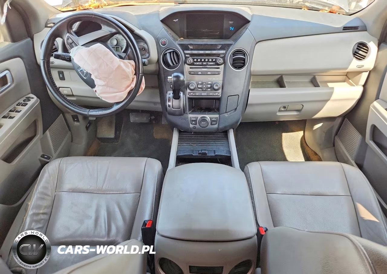 2013 Honda Pilot Exl VIN:5FNYF3H68DB027434 - 8