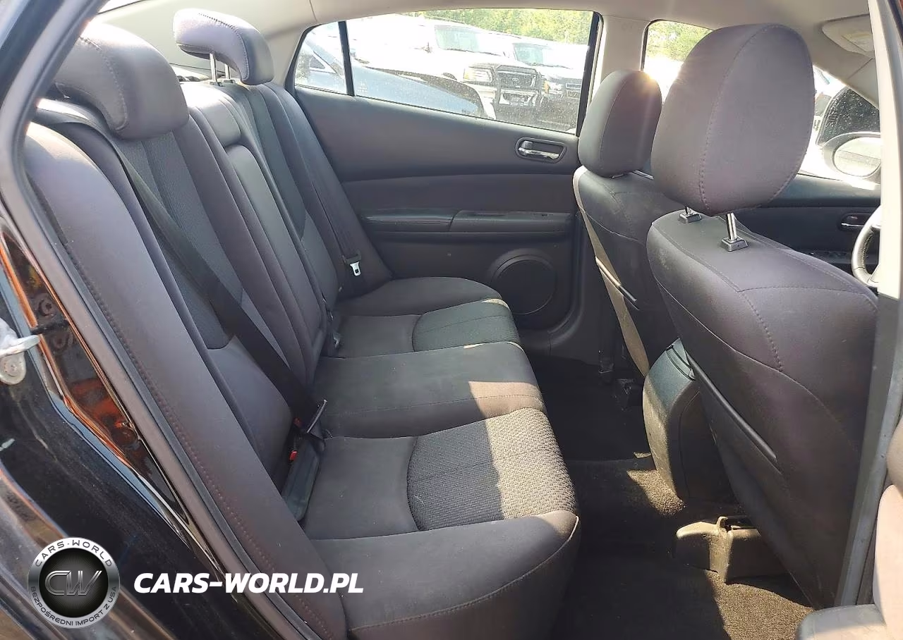 2012 Mazda 6 I VIN:1YVHZ8DH4C5M07795 - 10