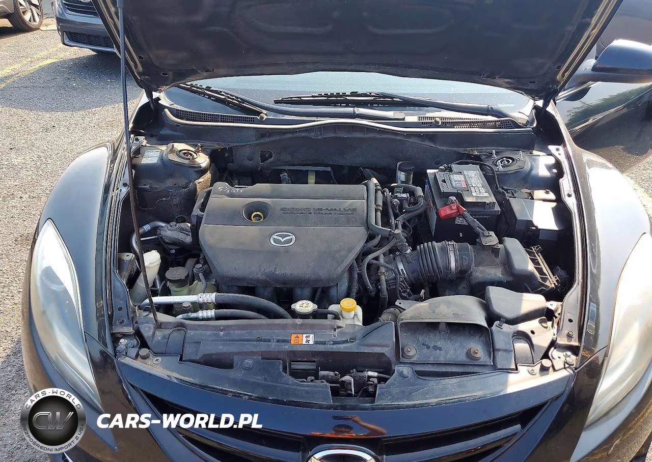 2012 Mazda 6 I VIN:1YVHZ8DH4C5M07795 - 11