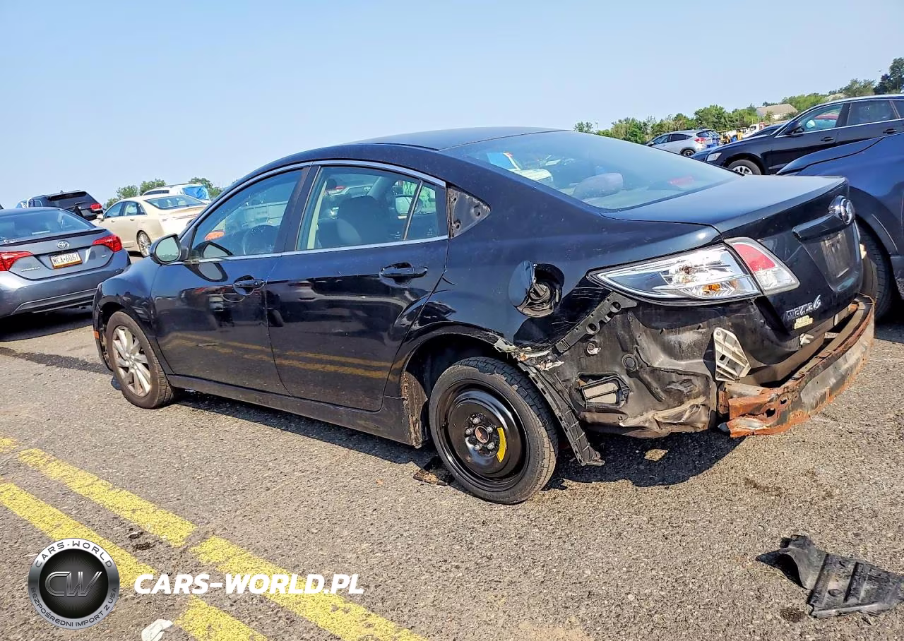 2012 Mazda 6 I VIN:1YVHZ8DH4C5M07795 - 2