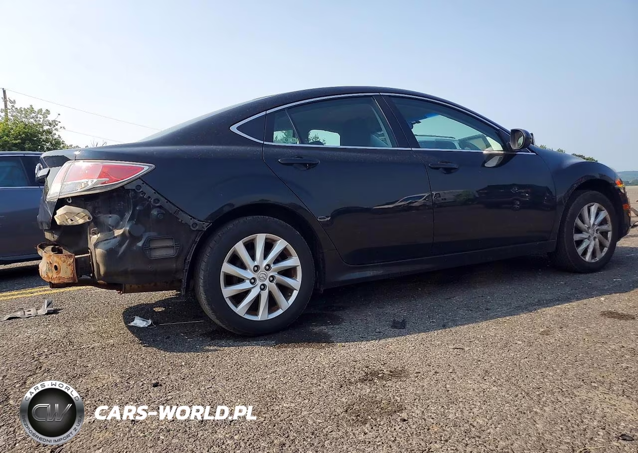 2012 Mazda 6 I VIN:1YVHZ8DH4C5M07795 - 3