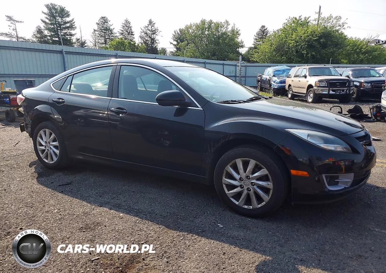 2012 Mazda 6 I VIN:1YVHZ8DH4C5M07795 - 4