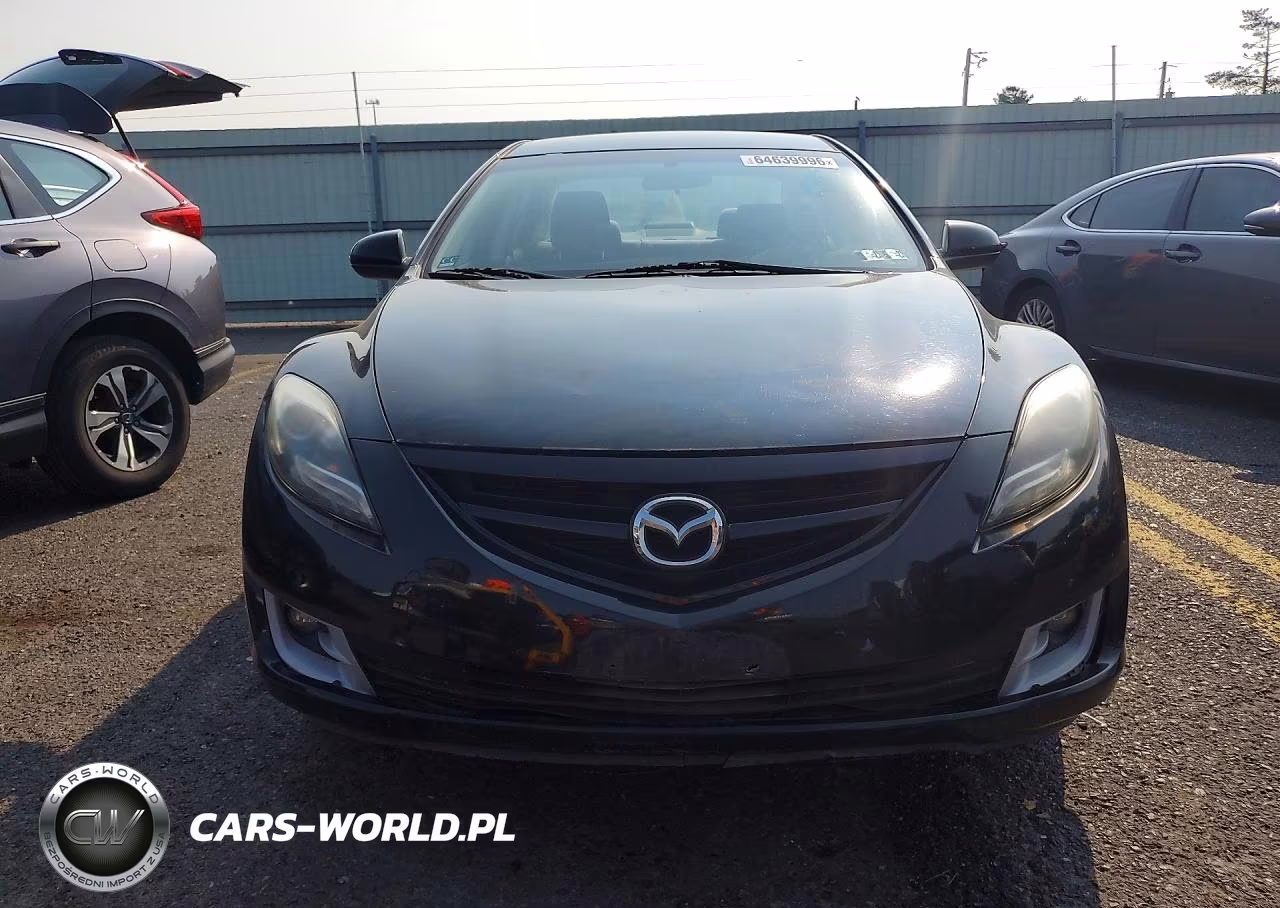 2012 Mazda 6 I VIN:1YVHZ8DH4C5M07795 - 5